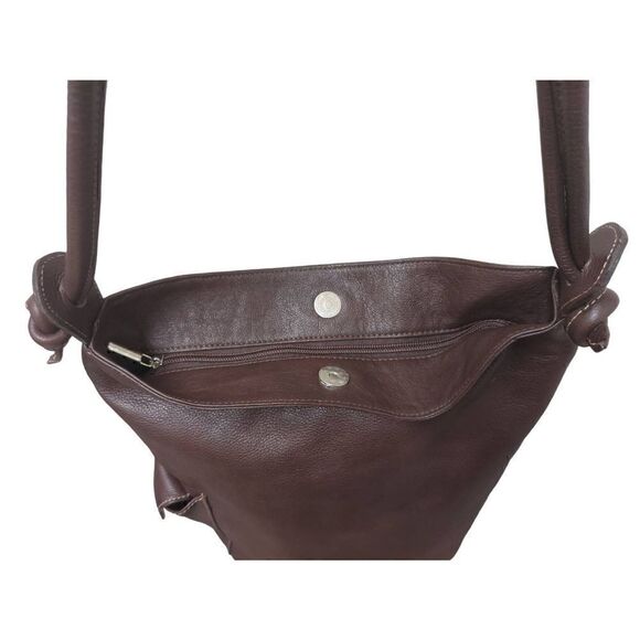 Naor Jacoby Leather Vesatile Backpack main image 5
